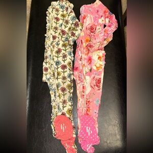 Posh Peanut footies 9-12 months